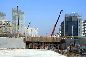 扬州运河快速路施工最后冲刺，年内建成通车图片