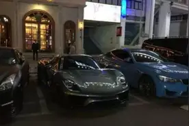 一声惊雷，深圳酒吧停满百万豪车交警：几万块一辆上钩的都是女神图片