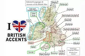 学了10多年! 才知道英语口音竟有60多种?!图片