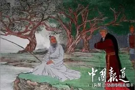 中国筷子起源与周文王军师姜太公相关图片