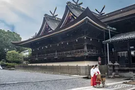 日本晴天之国，探寻桃太郎战恶鬼传说，品尝“日本第一美味”白桃图片