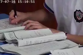 衡水中学教室摄像头记录：别人光鲜的背后，是你想不到的生活图片