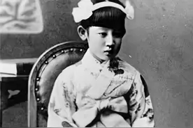 女间谍川岛芳子真实相貌：跟影视中差别太大，图8是玷污她的养父图片