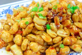 宫保鸡丁家常做法，学会这个做法，想吃可以在家做，不用去饭店了图片