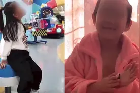 6岁被虐女童笑着安慰父亲：现在是好日子，想吃牛排但没有牙视频封面