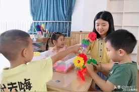 心怀暖阳投身教育——记彩色鱼第一幼儿园幼师余婷婷图片