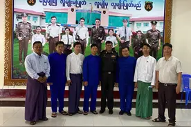 为民请命 果敢自治区领导赴内比都就果敢民族身份证办理提出诉求图片
