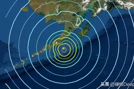美国8级大地震致浮测数据异常，会引发海啸并触发黄石公园喷发吗图片