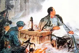 2014年，毛主席一首被尘封83年的词现世，这首词到底写了什么？图片