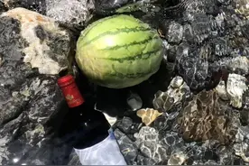 成都“热浪”来袭：周边两个耍水圣地，赶紧去河里吃西瓜图片