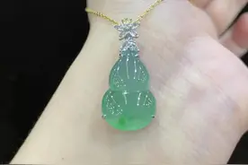 越值钱的翡翠，越没有“工”图片