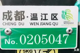 带牌上路！温江共享单车专属“身份证”安排上了~图片