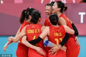 三名帅各夺一金！中国女排奥运成绩盘点：东京创最差纪录图片