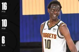 2米18打小前锋，首发平均身高2米09，马龙：这是NBA历史最高阵容图片