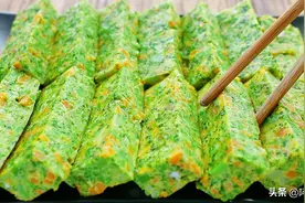 家常蔬菜饼做法，不用面粉不用油，蒸一蒸就好吃，比油烙的还香图片