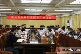 #力争上游新梧州#全力推进藤县工业经济高质量发展图片