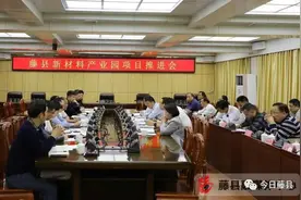 #力争上游新梧州#全力推进藤县工业经济高质量发展图片