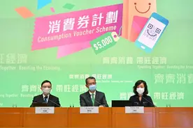 每人5000港元！香港的电子消费券，不止促消费这么简单图片