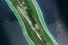 印度洋小岛上，又一军事基地被曝光，印前军官：为了“制衡”中国图片