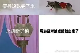 导游考试是过还是不过？考生们等得心急如焚，屡屡向官方喊话！图片