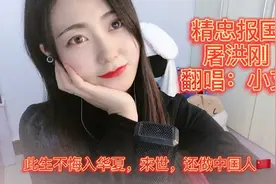 翻唱：屠洪刚，《精忠报国》，此生不悔入华夏，来世还做中国人图片