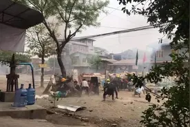缅甸内部乱成了一锅粥，互相结盟拉拢利用，他们做的事令人费解图片