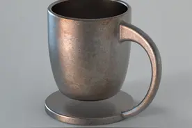 用SolidWorks画一个长相奇特的杯子图片