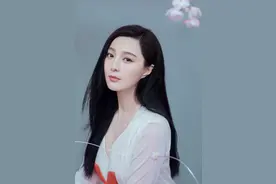 范冰冰一身白裙出镜，宛如仙子图片