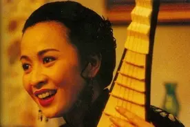 在《海上花》里，刘嘉玲是形象最为出众的一个青楼女子角色图片
