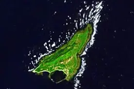 白龙尾岛浮水洲岛图片