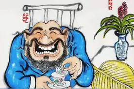 闭目独坐吃茶，红尘便在身外。活着还图个啥？无非自由自在图片