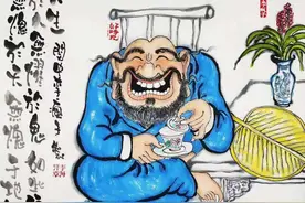 闭目独坐吃茶，红尘便在身外。活着还图个啥？无非自由自在图片
