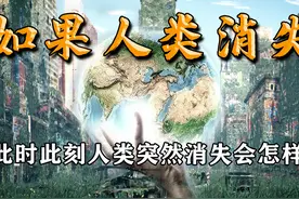 人类突然消失后，地球上的人类文明能残存多久？科学家：一亿年图片