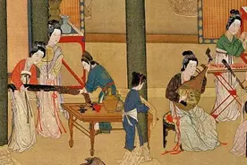 现代女子休闲逛吃游玩买买买，看看古代女子都有什么休闲娱乐？图片