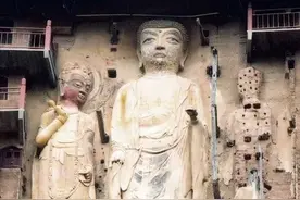 甘肃石窟寺丨麦积山石窟第98窟图片