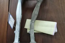 维权进行时 | 凯迪拉克ATS-L下支臂无故断裂，4S店“人为原因造成”图片