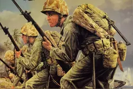 基斯卡岛战役，3万美国大兵对阵3条日本汪，伤亡三百人的尴尬一战图片