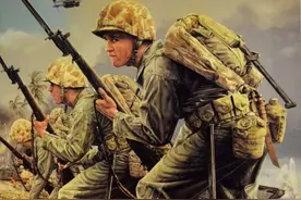 基斯卡岛战役，3万美国大兵对阵3条日本汪，伤亡三百人的尴尬一战图片