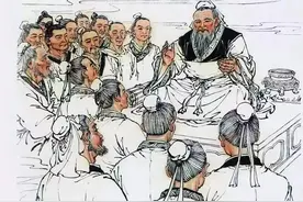 中国古代读书人的那点事图片