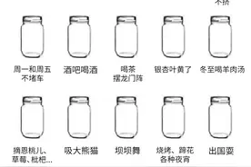 成都人的快乐源泉小瓶子，拿去慢慢涂吧图片