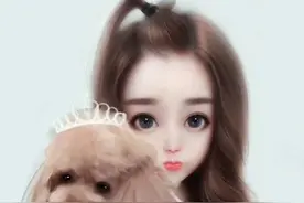 微信头像女生芭比娃娃画风图片