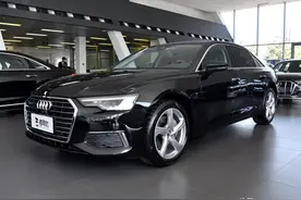 行政级轿车中的便宜车，热销豪华品牌，大5米尺寸，带你看奥迪A6L图片
