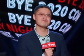 “接替”撒贝宁开始“今日说法”，他蹿红的速度让人嫉妒图片