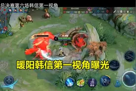 TS暖阳韩信第一视角曝光，网友：比虎牙心态差远了，外加1表情图片