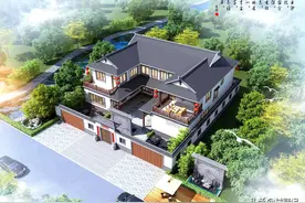 浙江农村真有钱，家家户户建别墅，5款农村别墅分享给你图片