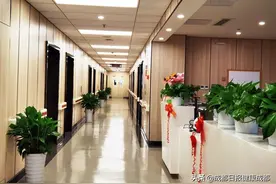 在三甲公立医院也能享受私立高端产院待遇 成都市妇儿中心医院开设家庭化母婴区图片