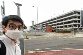 甘做汉奸！遭DQ前深水埗“乱港”区议员李文浩跑路，已离港抵英图片