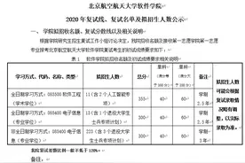 北京航空航天大学调剂信息图片