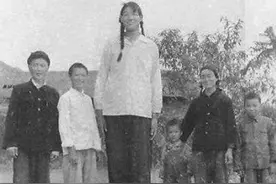 世界最高的女人图片