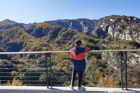 密云赏红地推荐，适合扶老携幼，轻轻松松尽览斑斓秋色图片